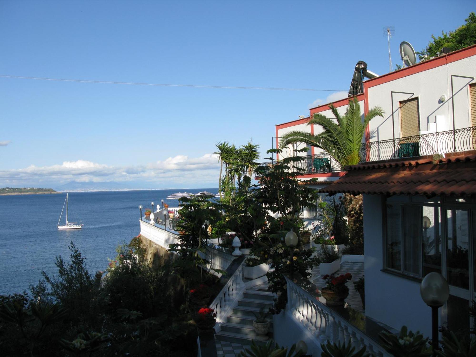Hotel Da Maria Isquia Exterior foto