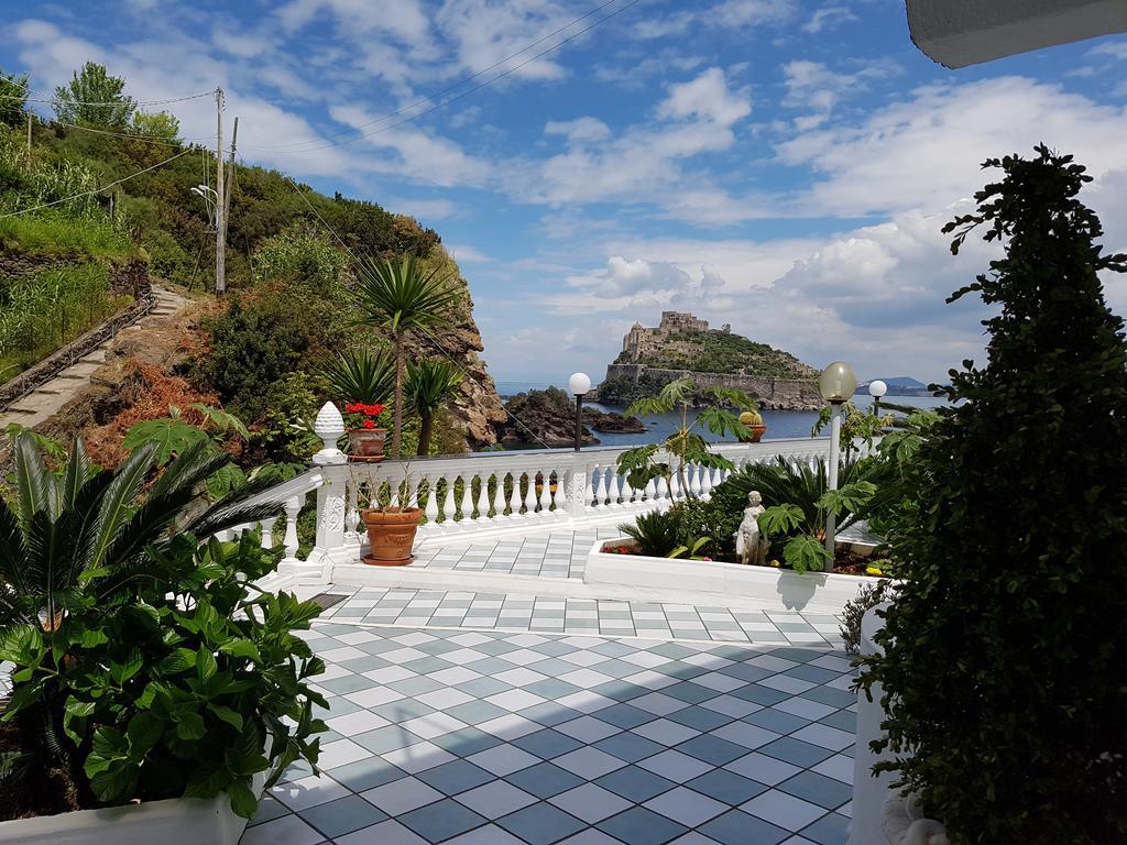 Hotel Da Maria Isquia Exterior foto