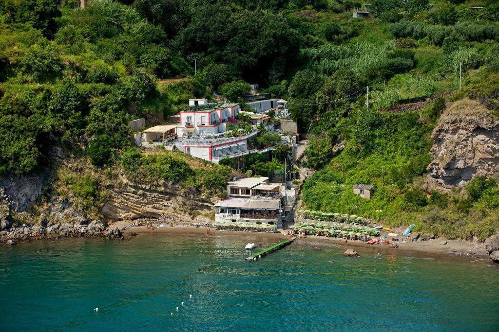 Hotel Da Maria Isquia Exterior foto